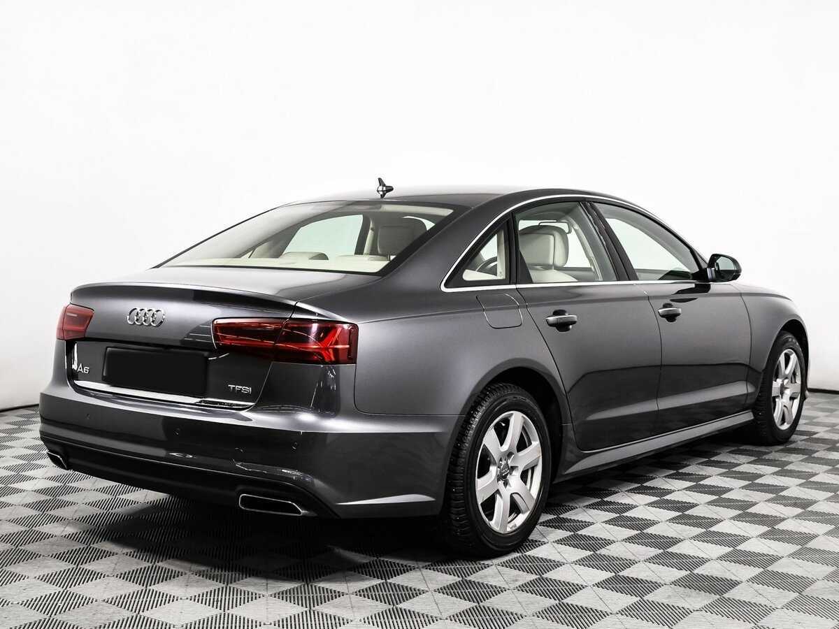 Купить Audi A6 с пробегом. Фото: #4