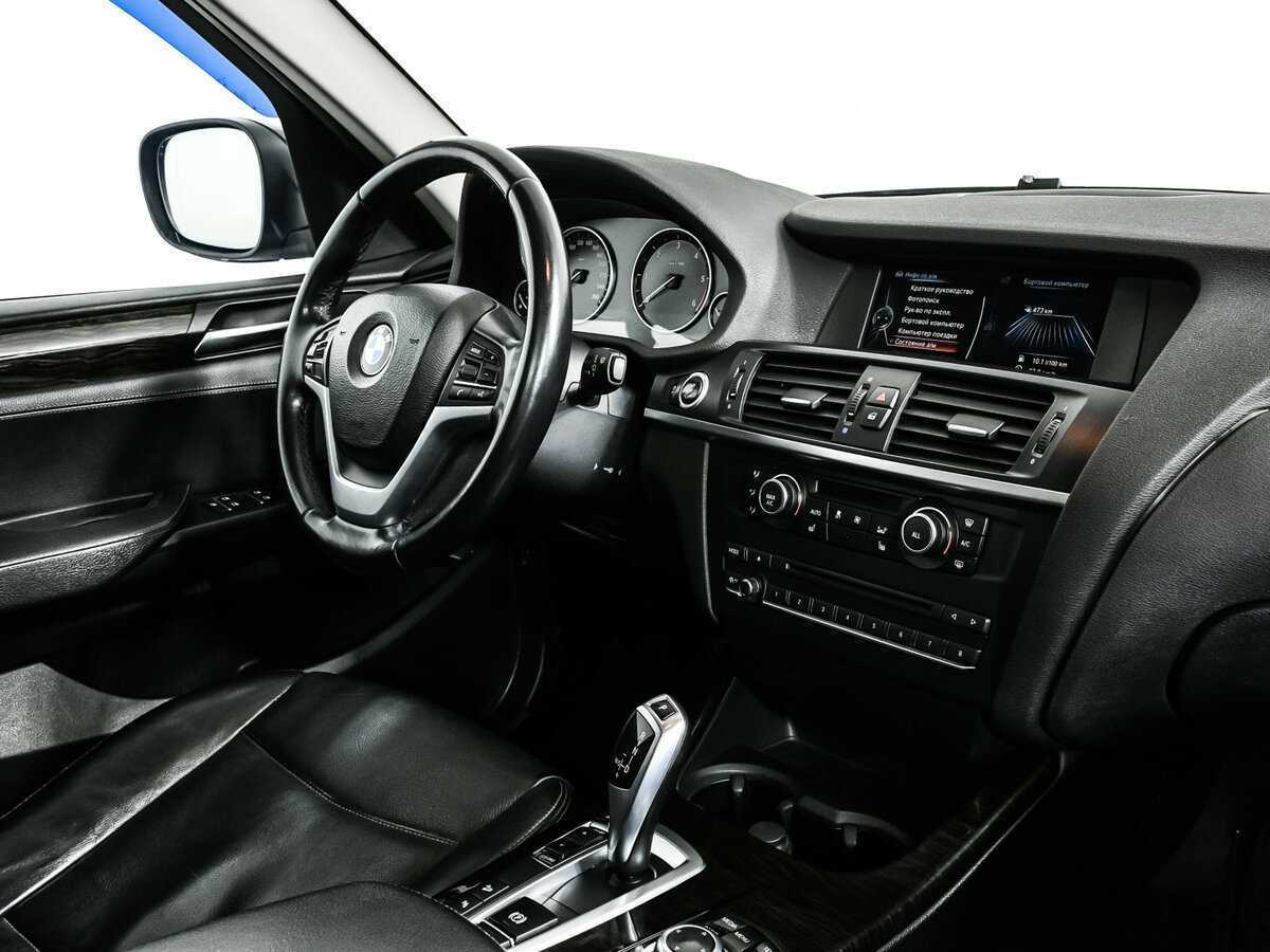 Купить BMW X3 с пробегом. Фото: #8