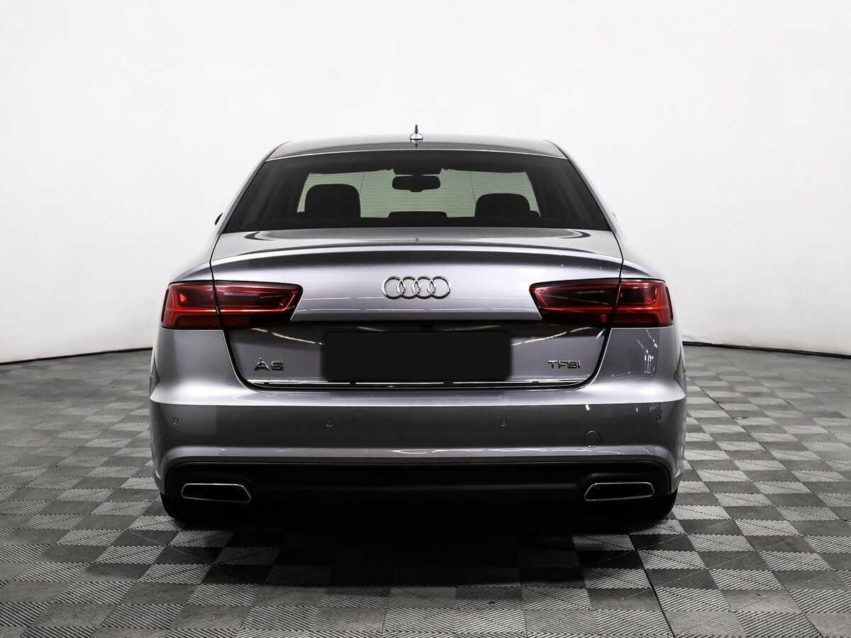 Купить Audi A6 с пробегом. Фото: #5