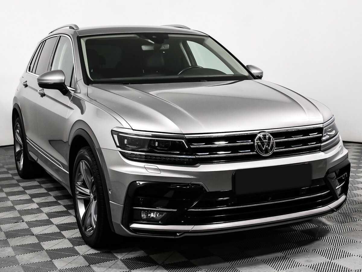 Купить Volkswagen Tiguan с пробегом. Фото: #2