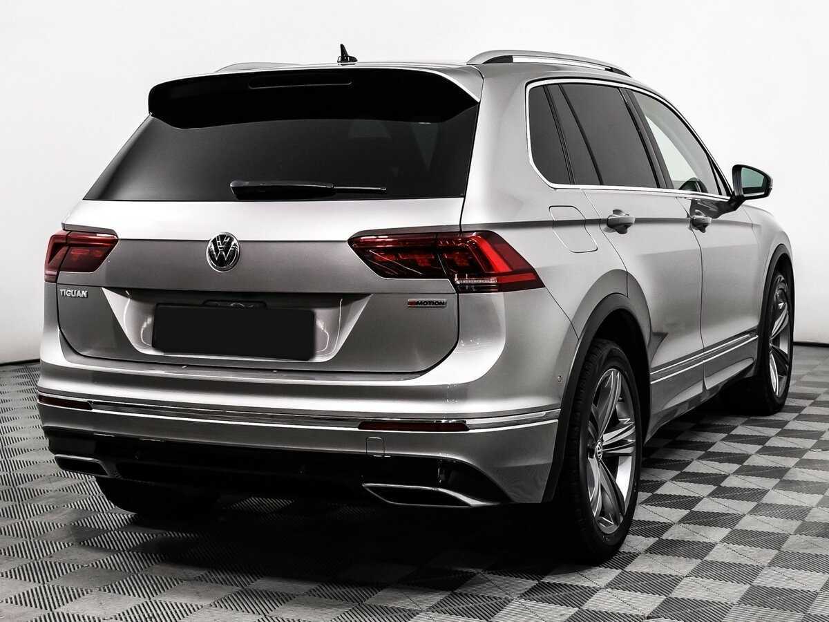 Купить Volkswagen Tiguan с пробегом. Фото: #4