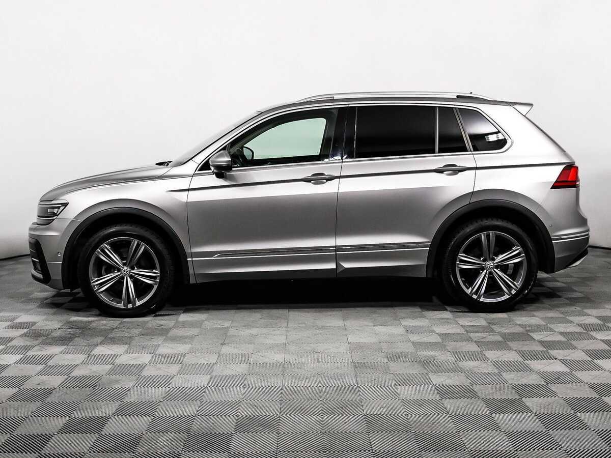 Купить Volkswagen Tiguan с пробегом. Фото: #7