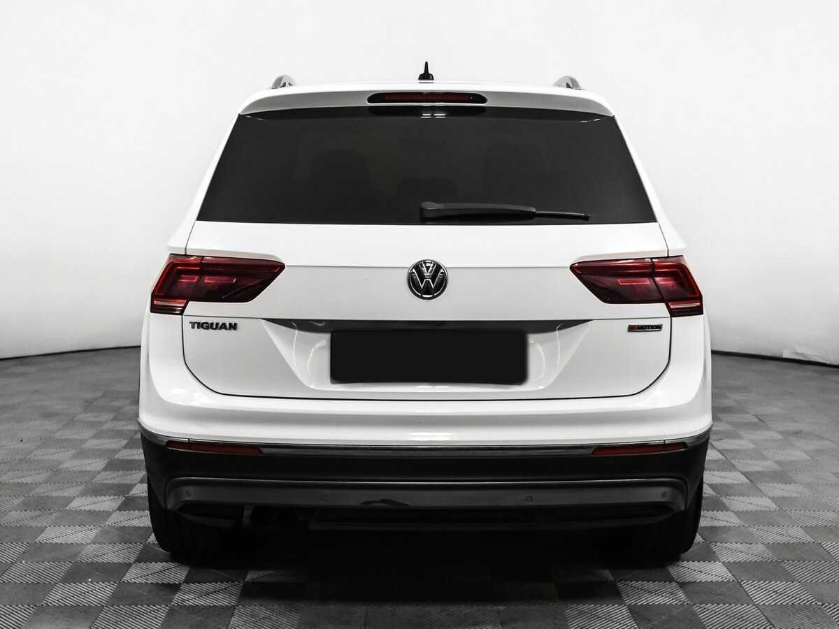 Купить Volkswagen Tiguan с пробегом. Фото: #5