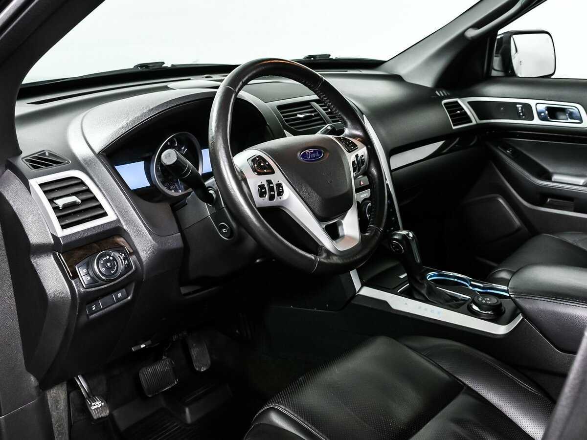 Купить Ford Explorer с пробегом. Фото: #11