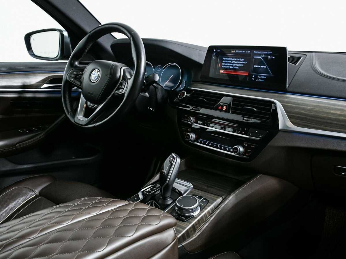 Купить BMW 5 серии с пробегом. Фото: #8