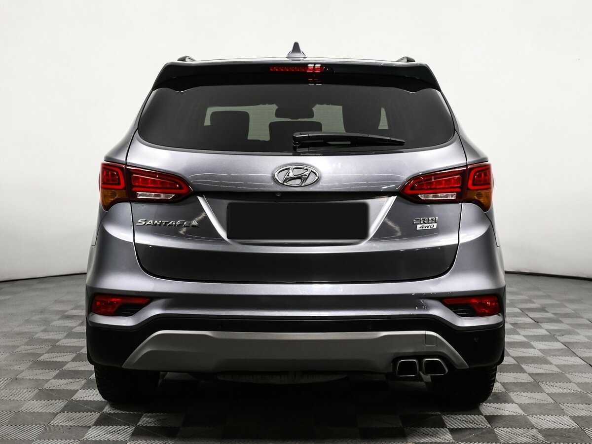 Купить Hyundai Santa Fe с пробегом. Фото: #5