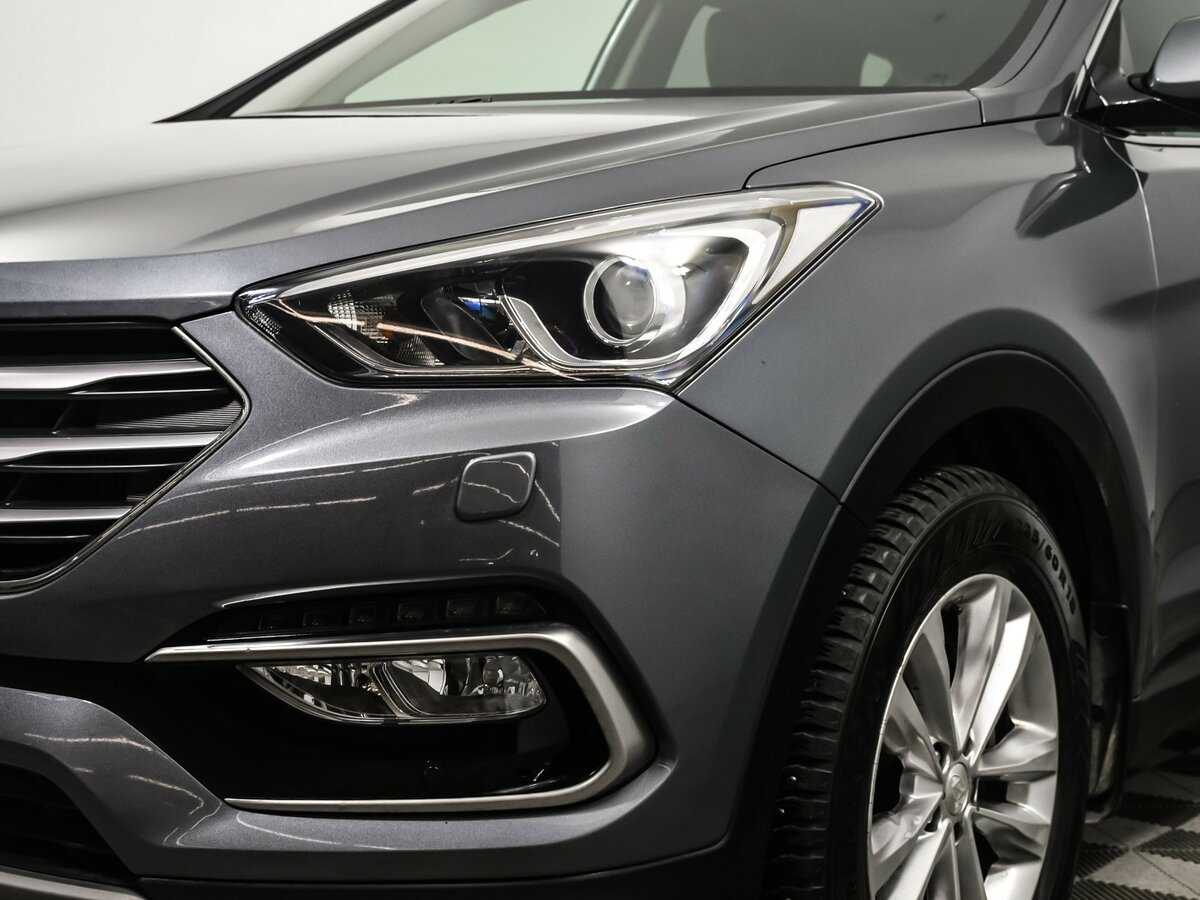 Купить Hyundai Santa Fe с пробегом. Фото: #14