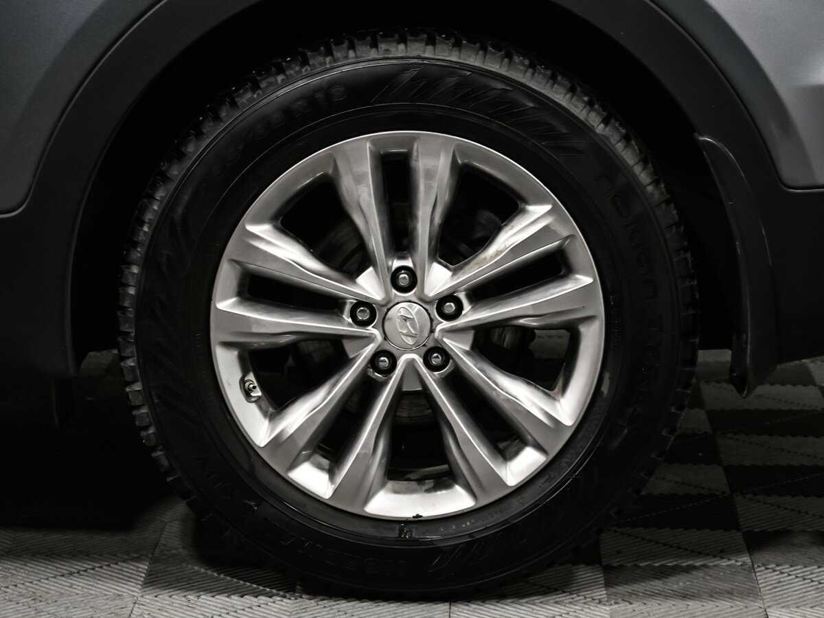 Купить Hyundai Santa Fe с пробегом. Фото: #15
