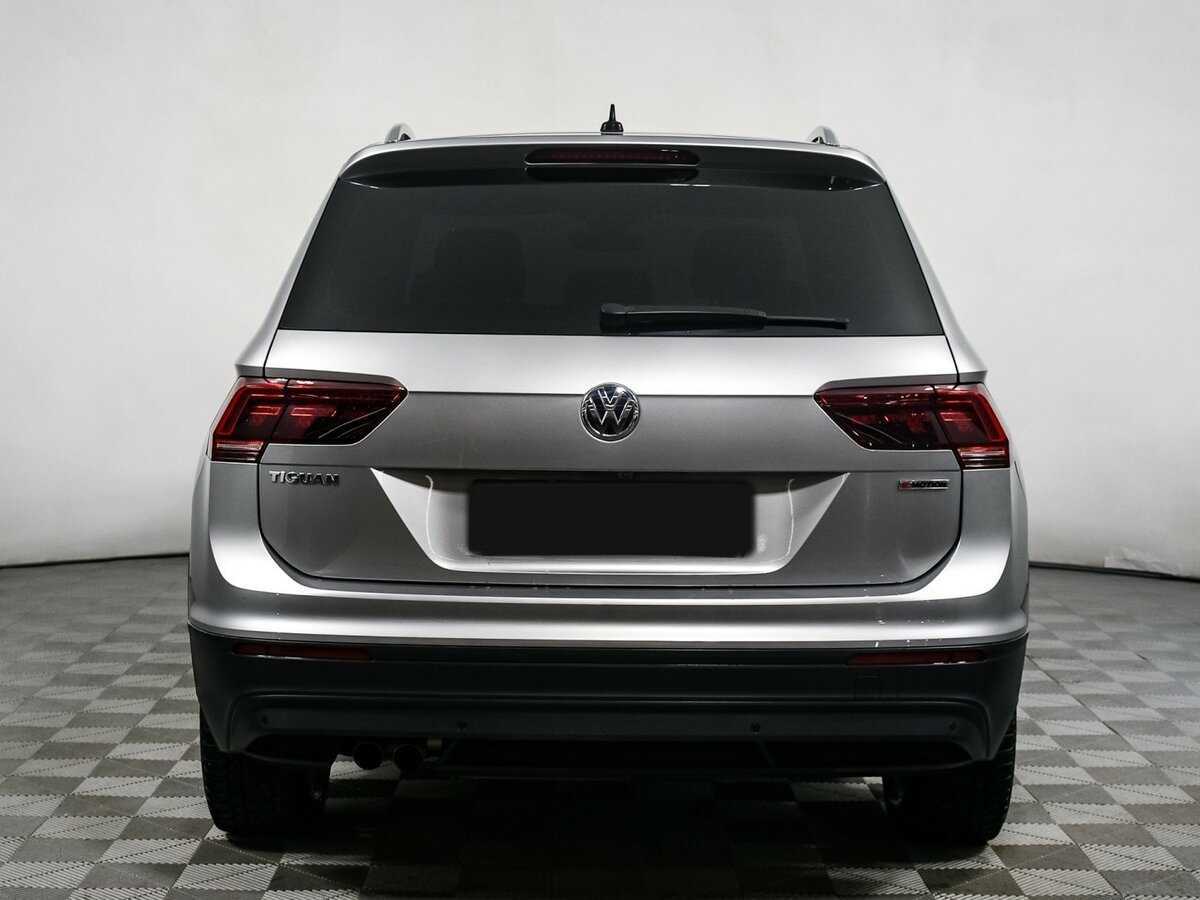 Купить Volkswagen Tiguan с пробегом. Фото: #4
