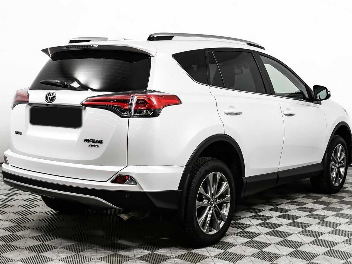 Купить Toyota RAV4 с пробегом. Фото: #4