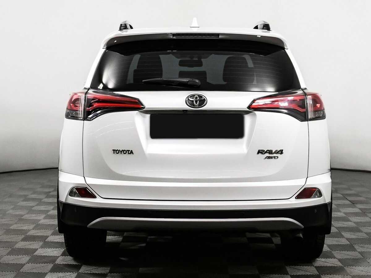 Купить Toyota RAV4 с пробегом. Фото: #5