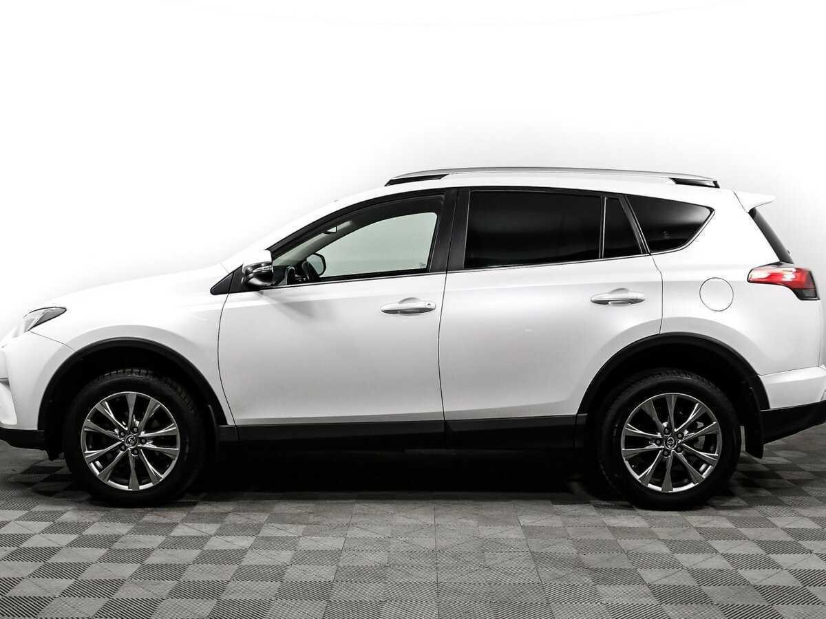 Купить Toyota RAV4 с пробегом. Фото: #7