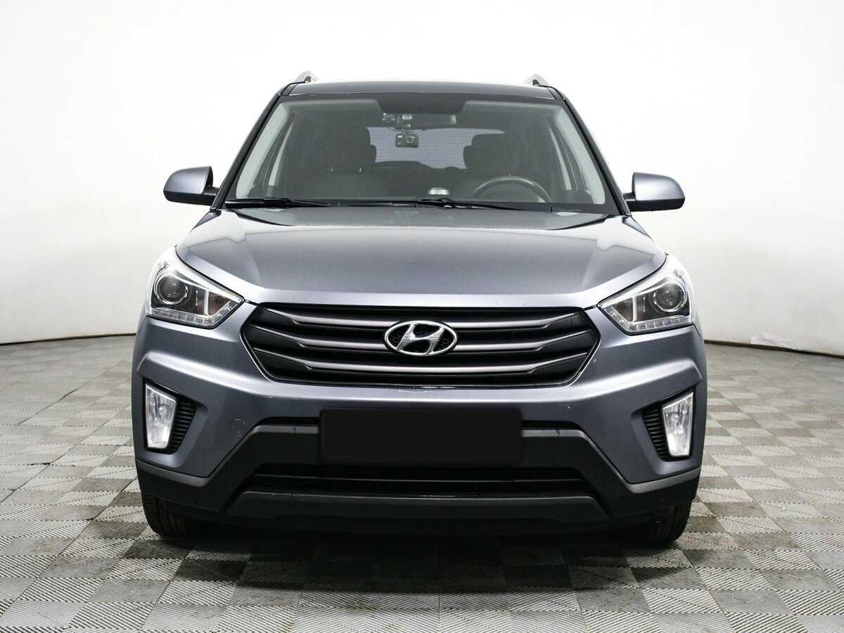 Купить Hyundai Creta с пробегом. Фото: #1