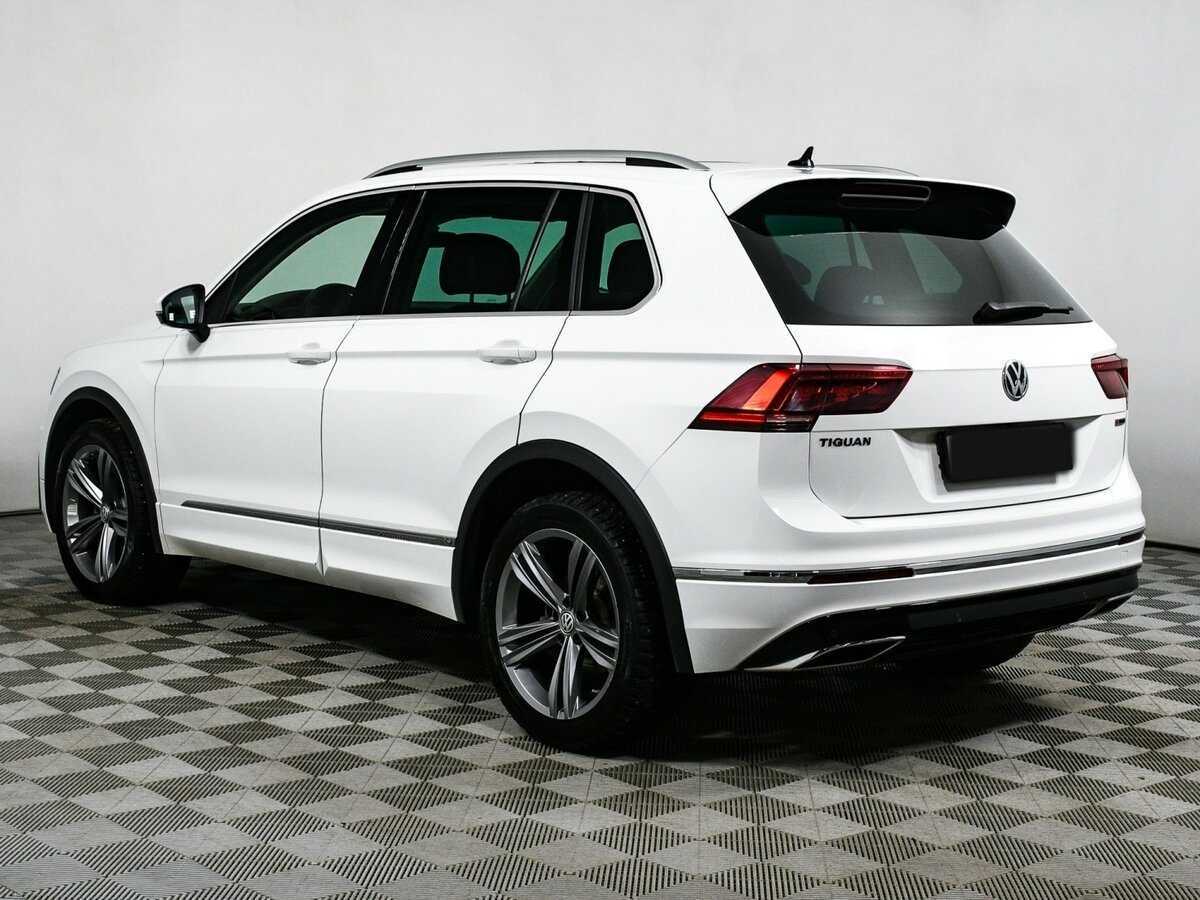 Купить Volkswagen Tiguan с пробегом. Фото: #6