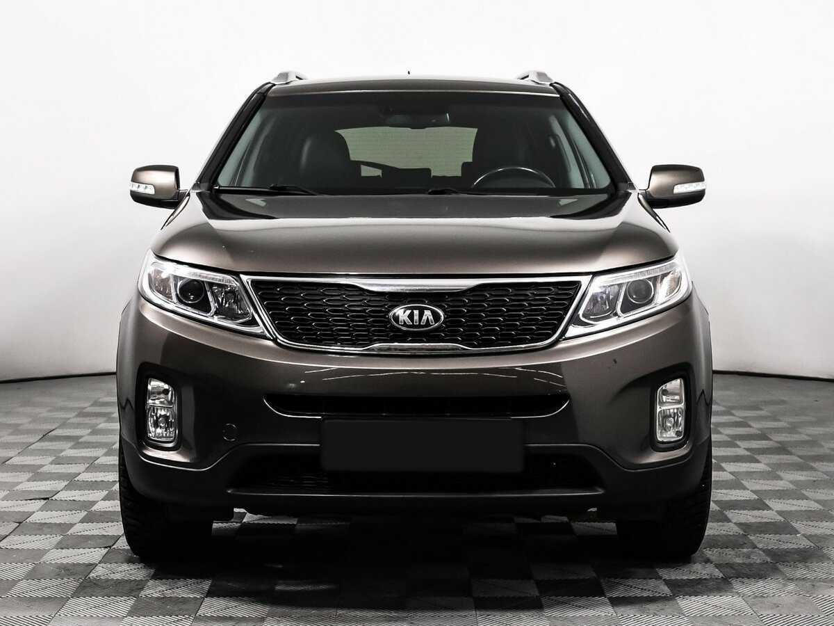 Купить Kia Sorento с пробегом. Фото: #1