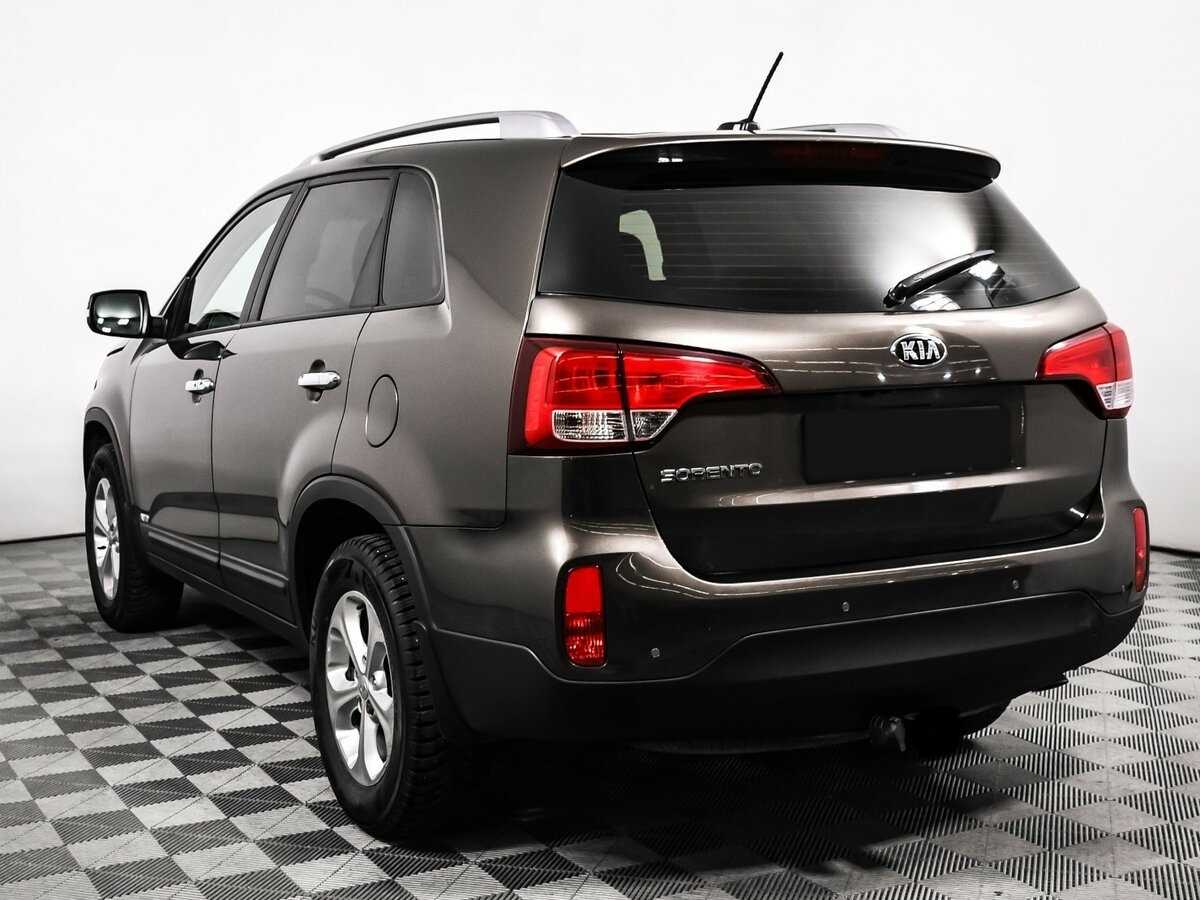 Купить Kia Sorento с пробегом. Фото: #6