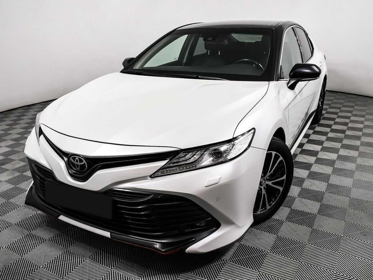 Купить Toyota Camry с пробегом. Фото: #13