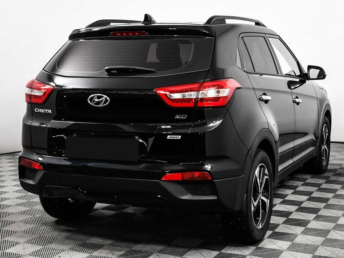 Купить Hyundai Creta с пробегом. Фото: #4