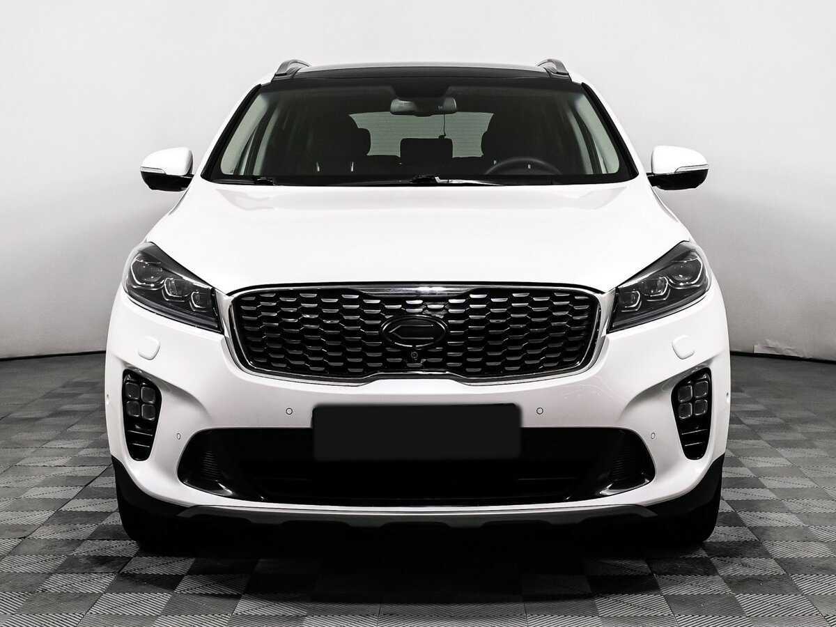 Купить Kia Sorento с пробегом. Фото: #1