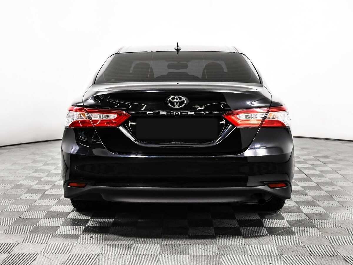 Купить Toyota Camry с пробегом. Фото: #5