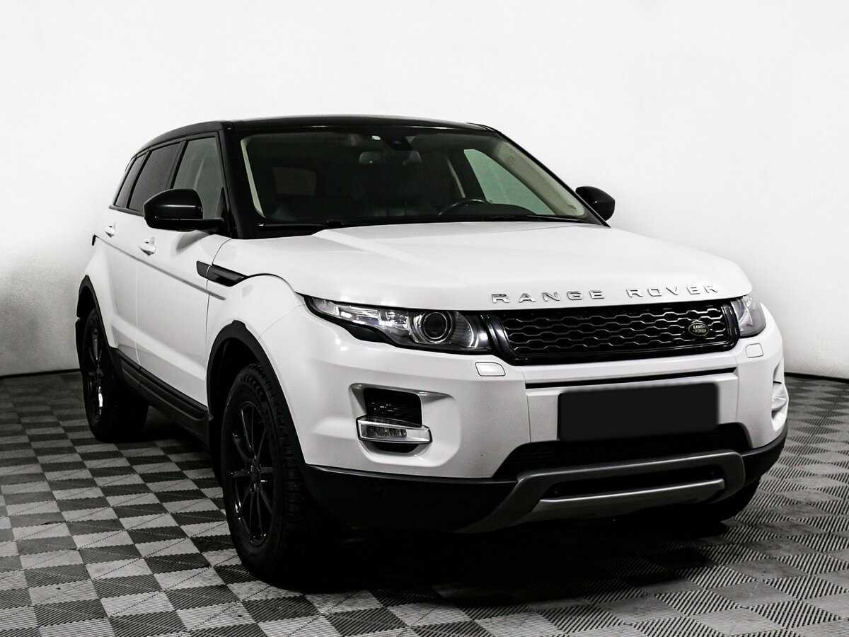 Купить Land Rover Range Rover Evoque с пробегом. Фото: #2
