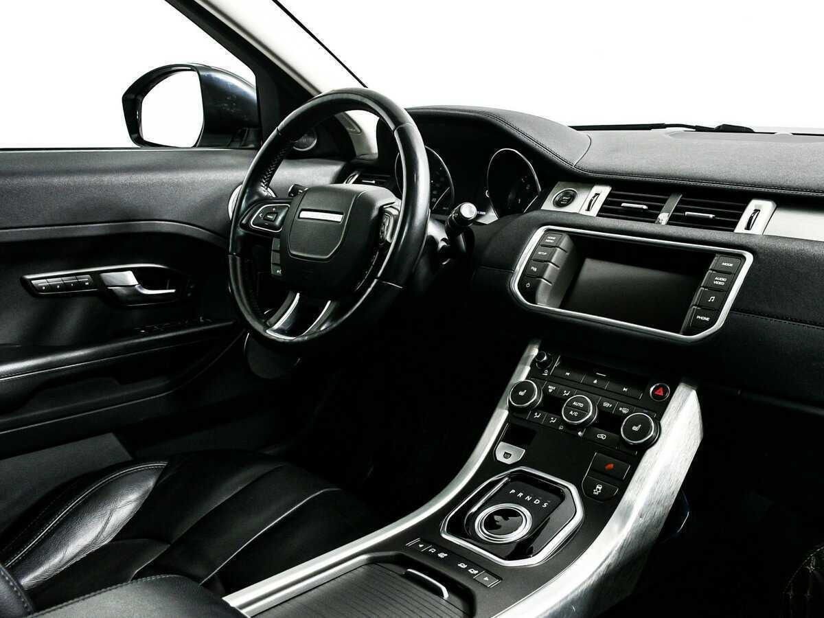 Купить Land Rover Range Rover Evoque с пробегом. Фото: #8