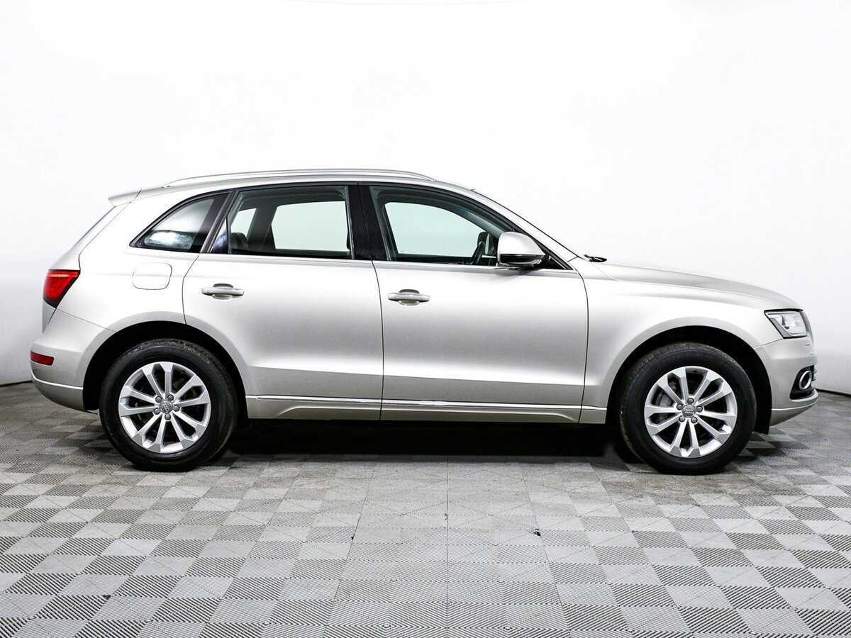 Купить Audi Q5 с пробегом. Фото: #3