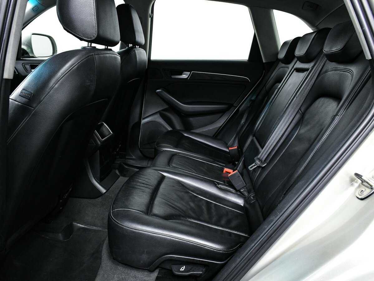 Купить Audi Q5 с пробегом. Фото: #11