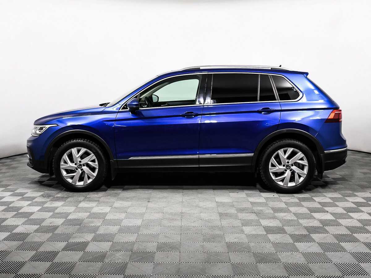 Купить Volkswagen Tiguan с пробегом. Фото: #7
