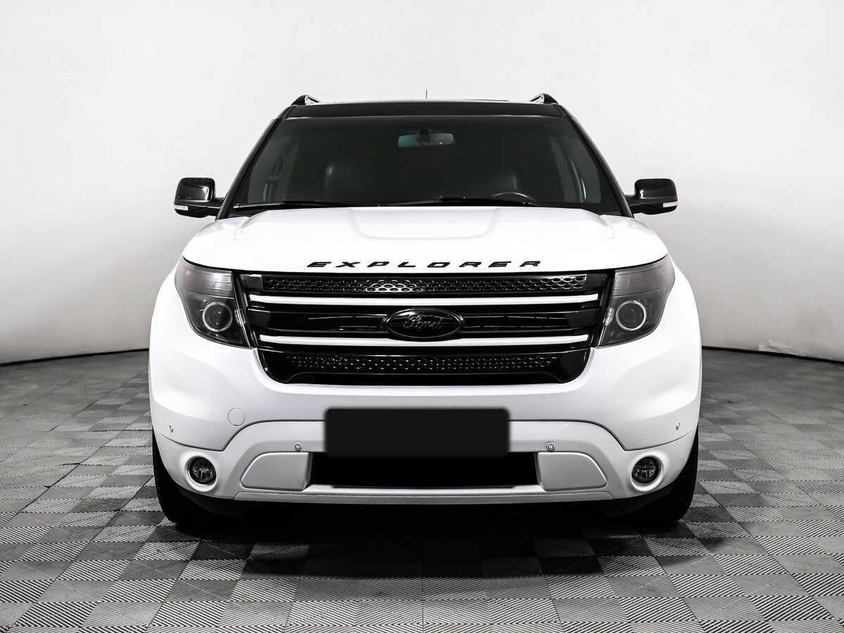Купить Ford Explorer с пробегом. Фото: #1