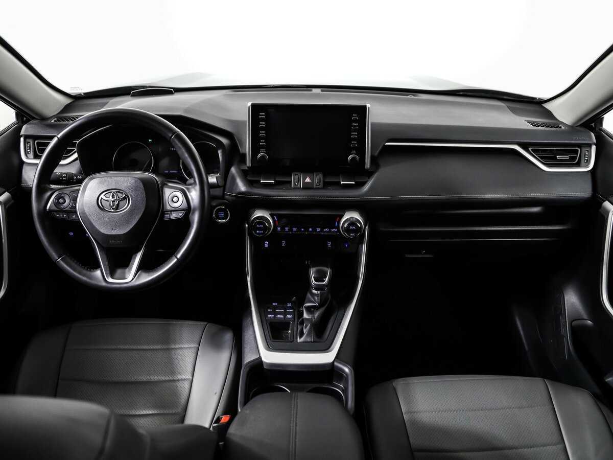 Купить Toyota RAV4 с пробегом. Фото: #10