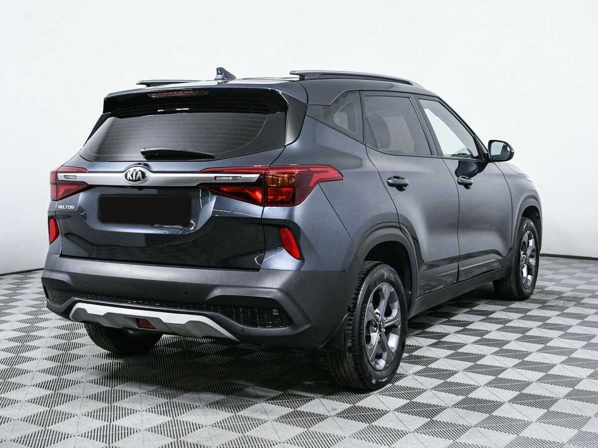 Купить Kia Seltos с пробегом. Фото: #3