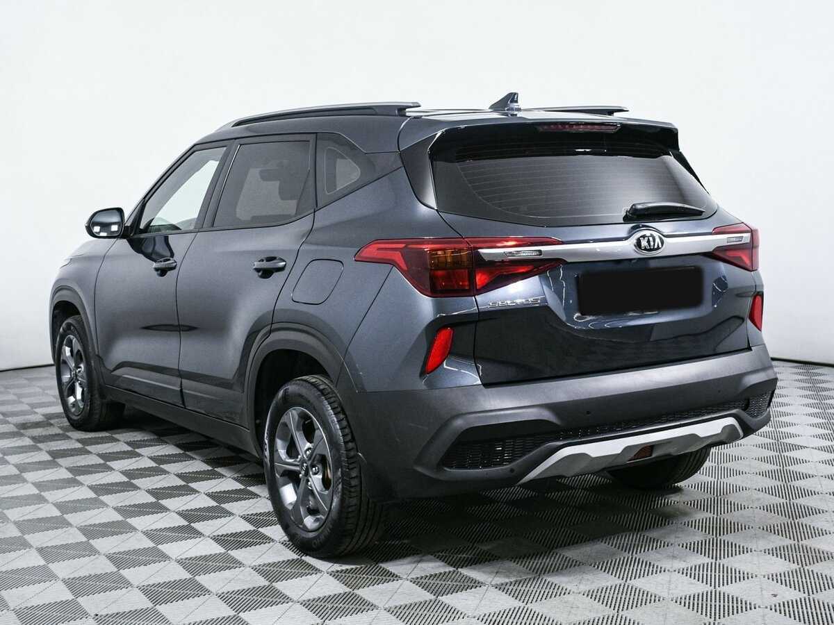 Купить Kia Seltos с пробегом. Фото: #5