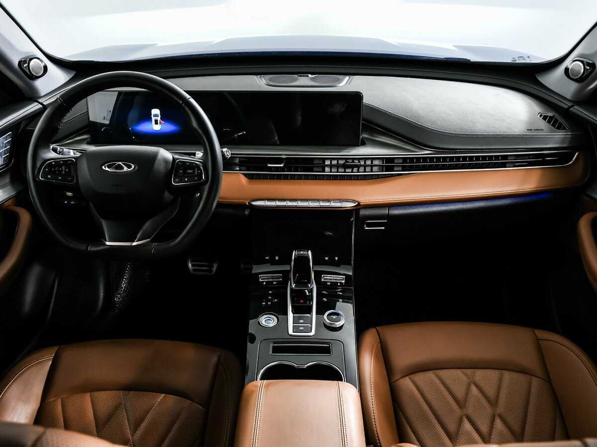 Купить Chery Tiggo 8 Pro Max с пробегом. Фото: #10