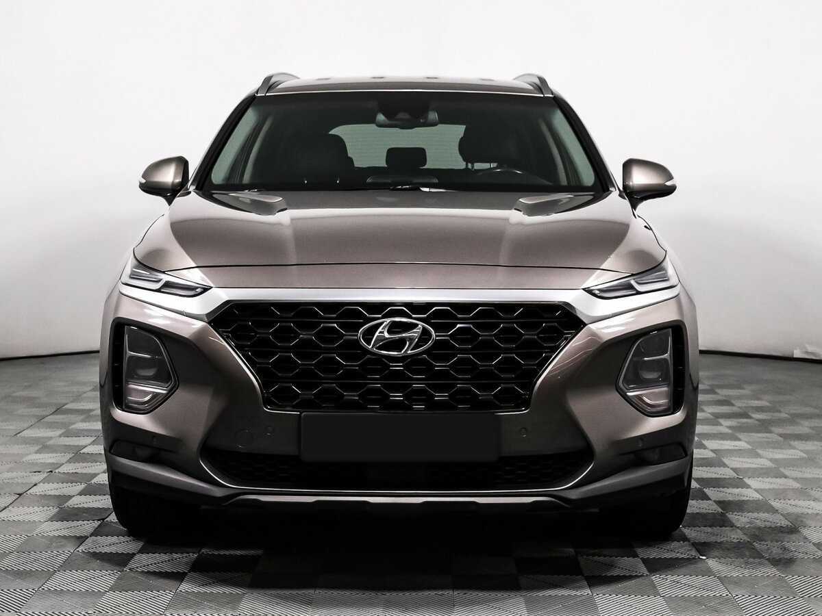 Купить Hyundai Santa Fe с пробегом. Фото: #1