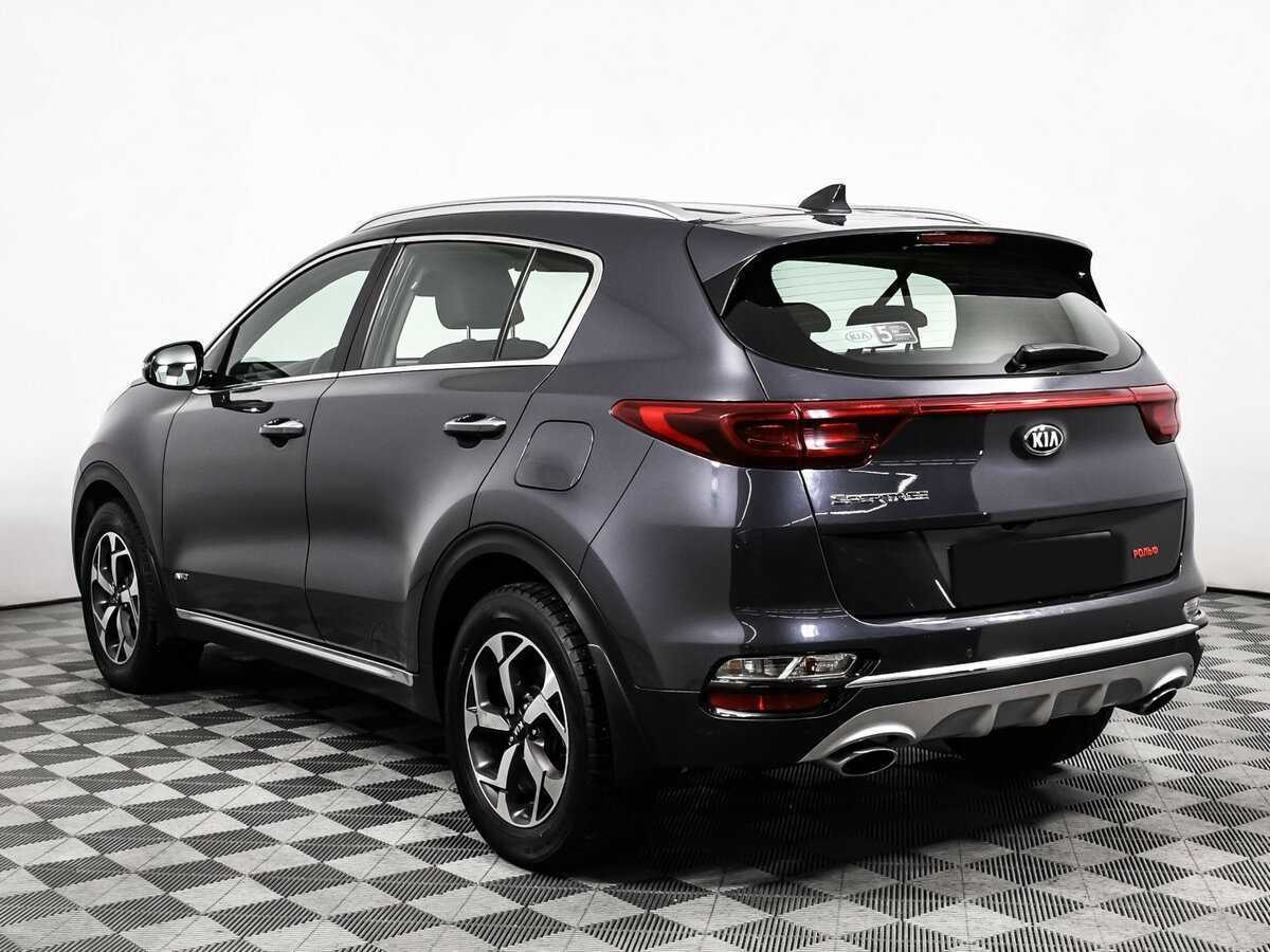 Купить Kia Sportage с пробегом. Фото: #6