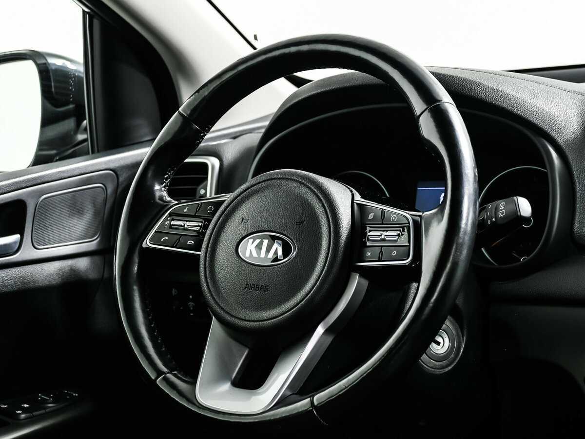 Купить Kia Sportage с пробегом. Фото: #11