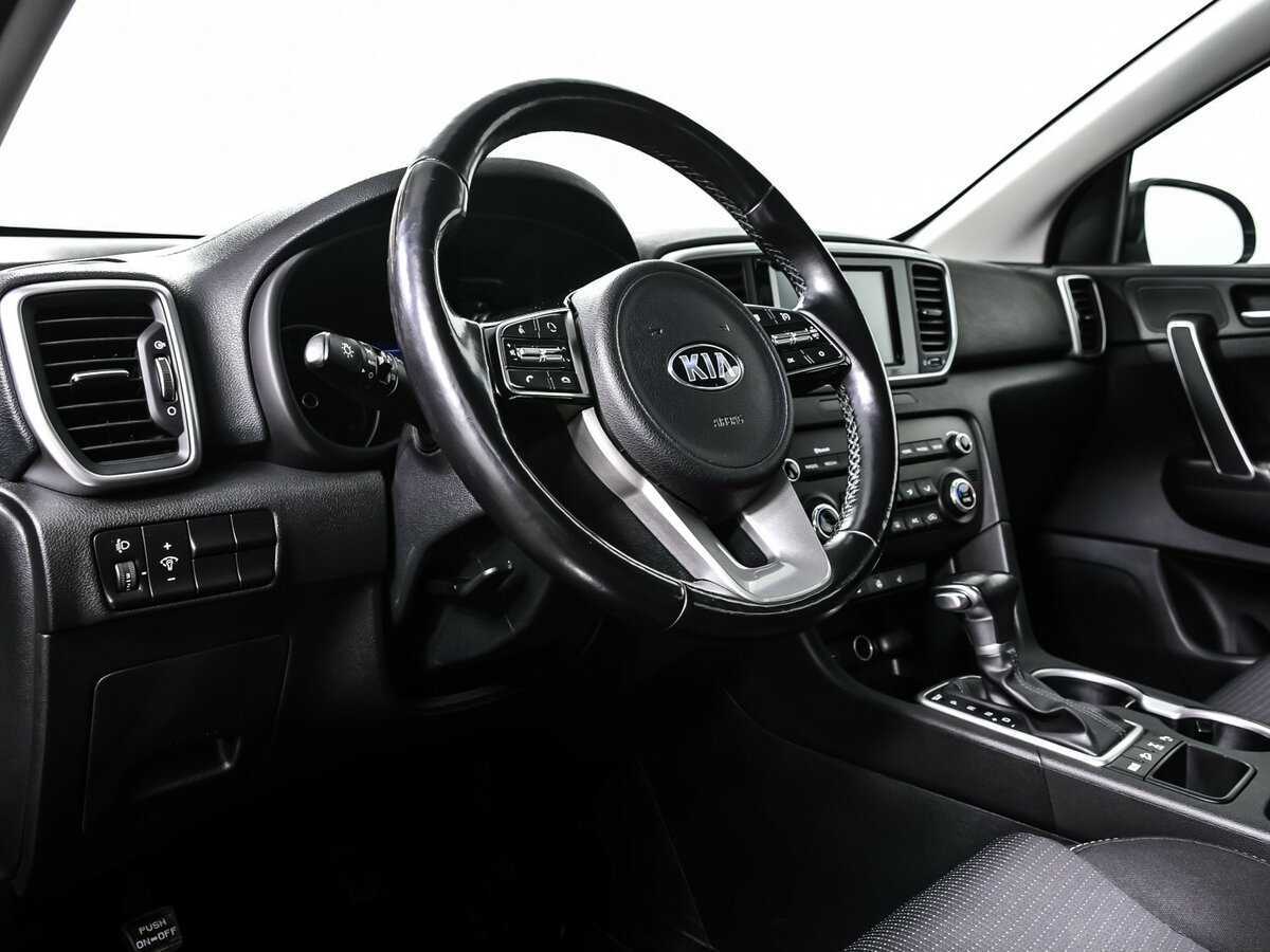 Купить Kia Sportage с пробегом. Фото: #12