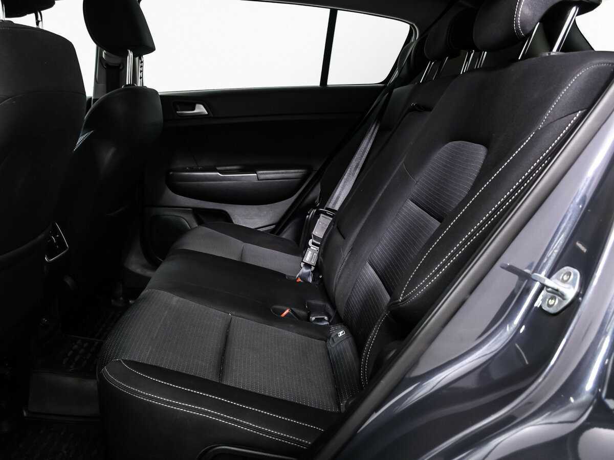 Купить Kia Sportage с пробегом. Фото: #13