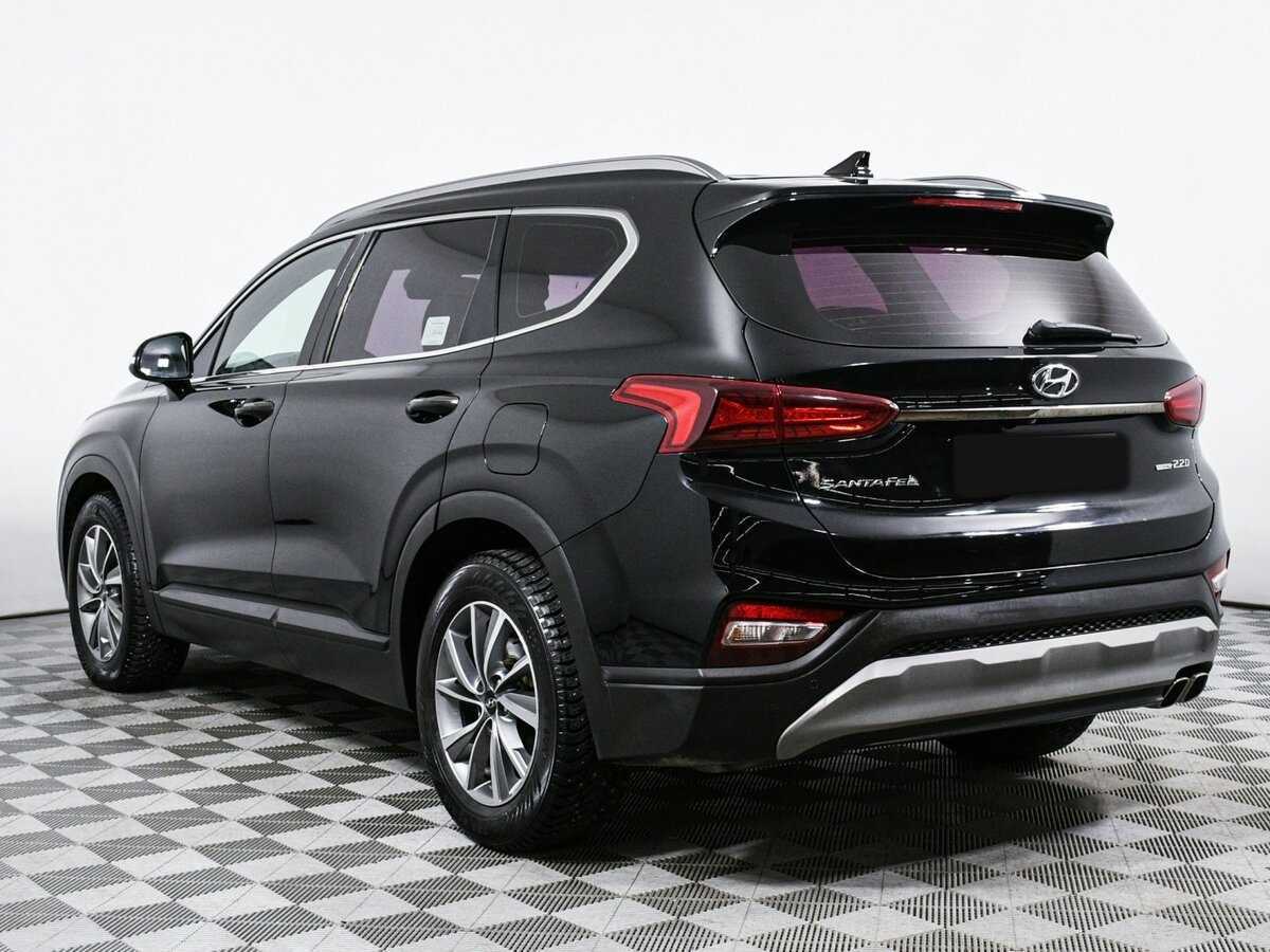 Купить Hyundai Santa Fe с пробегом. Фото: #6