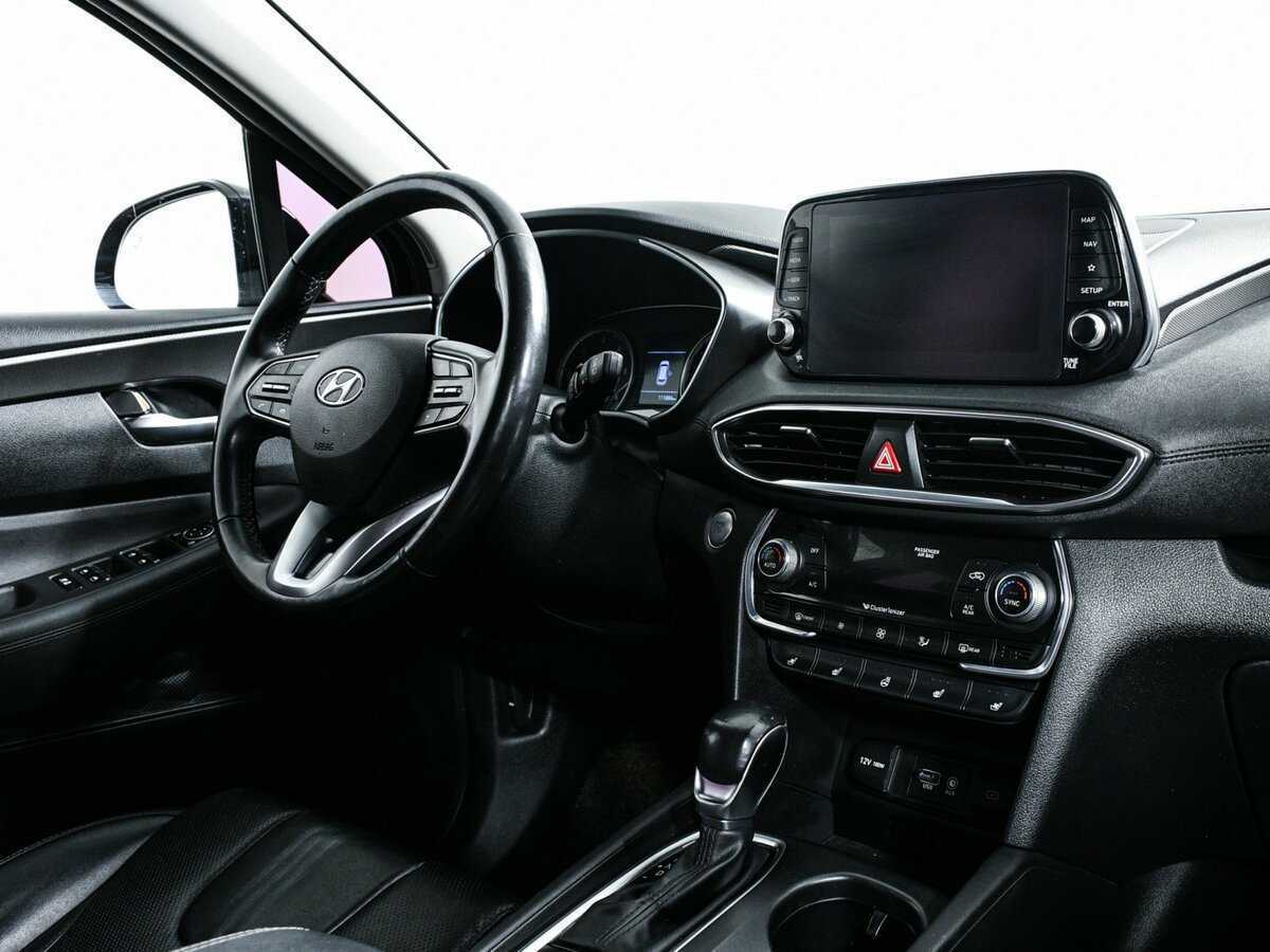 Купить Hyundai Santa Fe с пробегом. Фото: #8