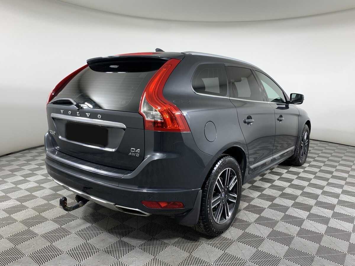 Купить Volvo XC60 с пробегом. Фото: #4