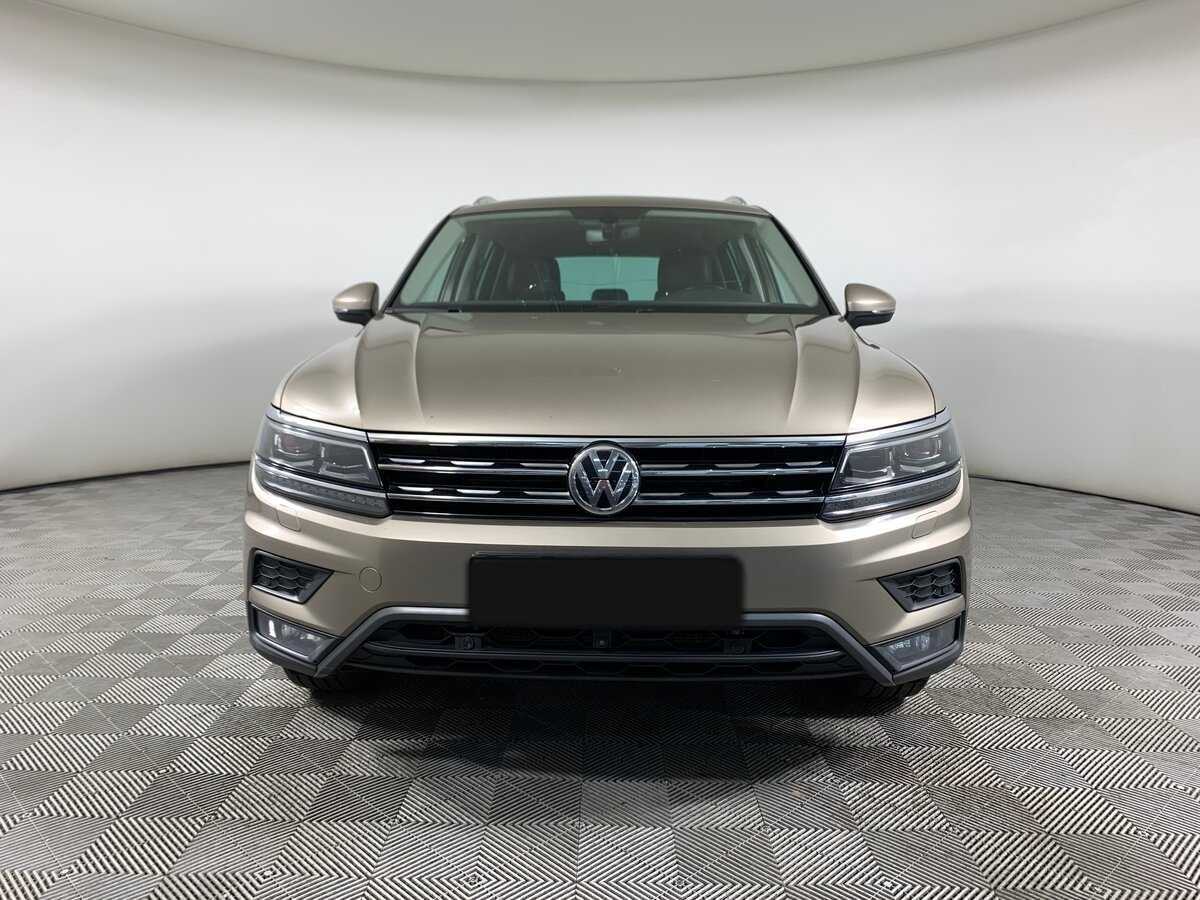 Купить Volkswagen Tiguan с пробегом. Фото: #1