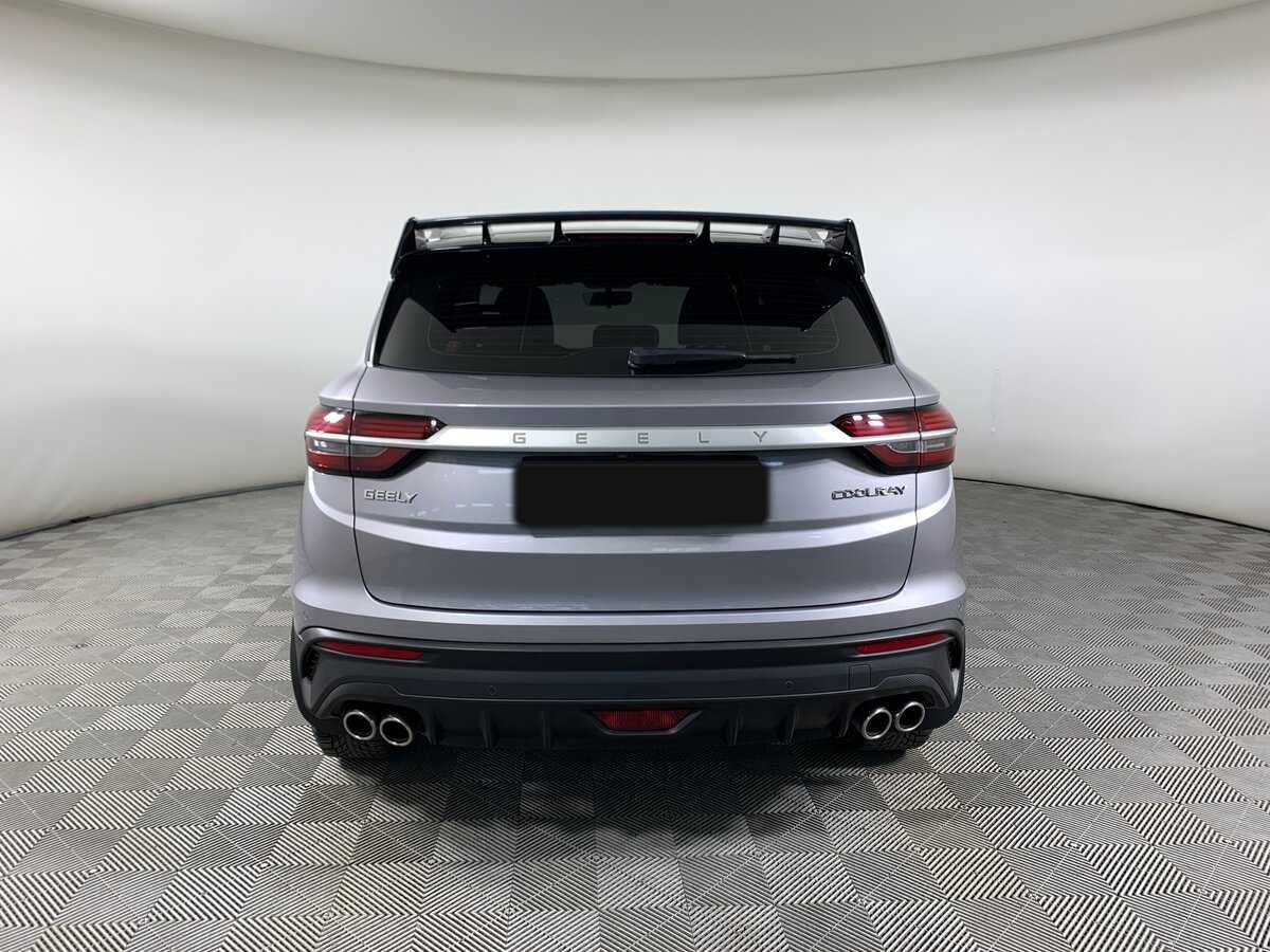 Купить Geely Coolray с пробегом. Фото: #5