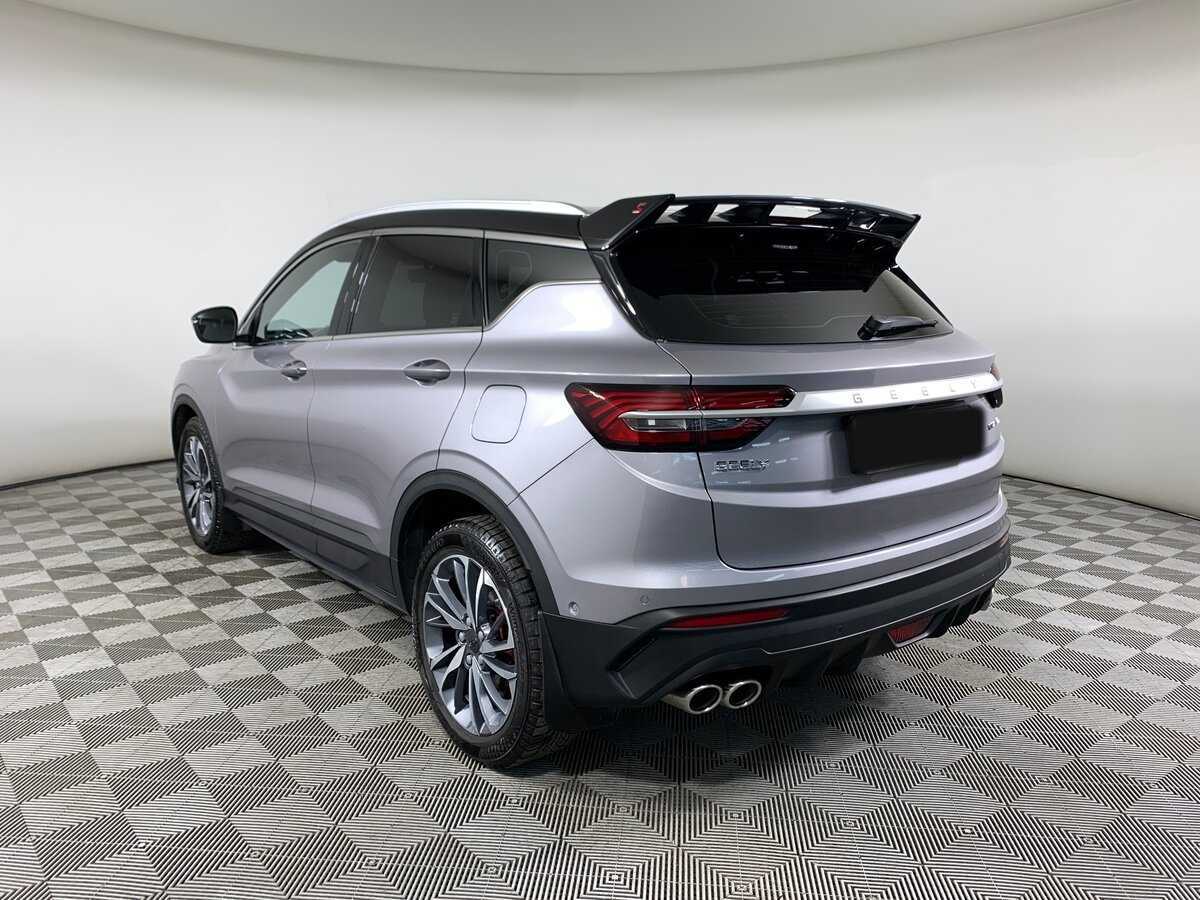Купить Geely Coolray с пробегом. Фото: #6