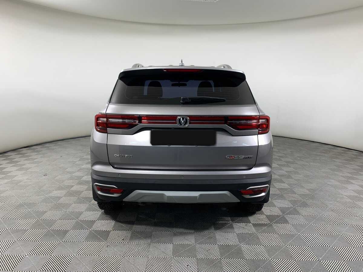 Купить Changan CS35 Plus с пробегом. Фото: #5