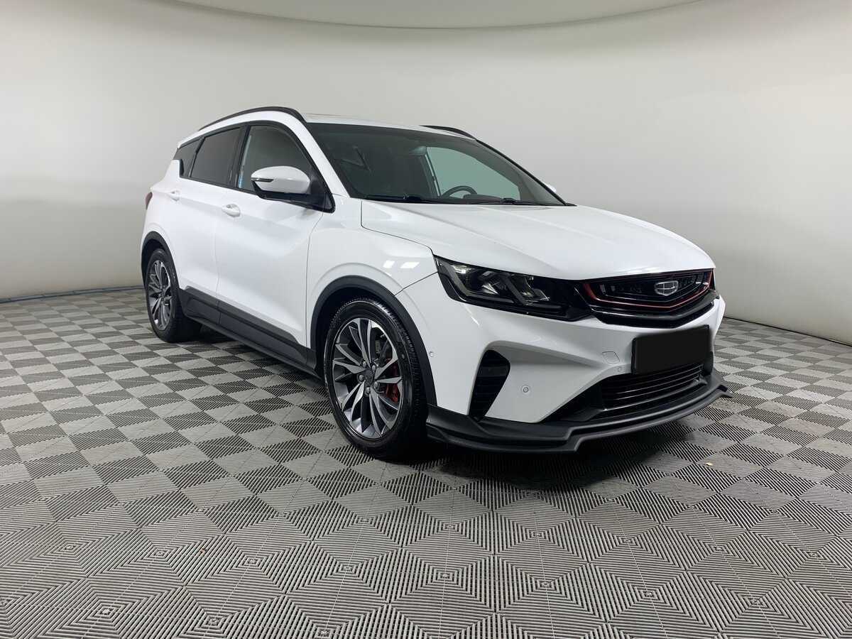 Купить Geely Coolray с пробегом. Фото: #2