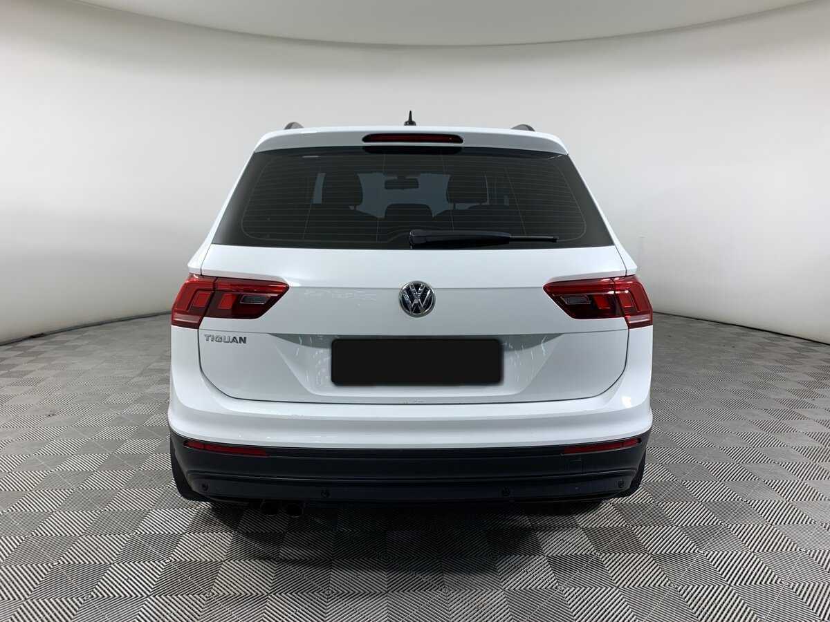 Купить Volkswagen Tiguan с пробегом. Фото: #5