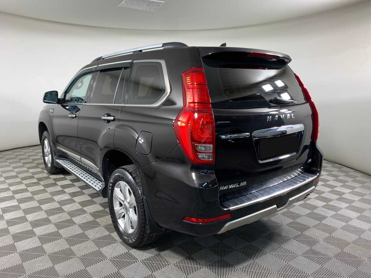 Купить Haval H9 с пробегом. Фото: #6