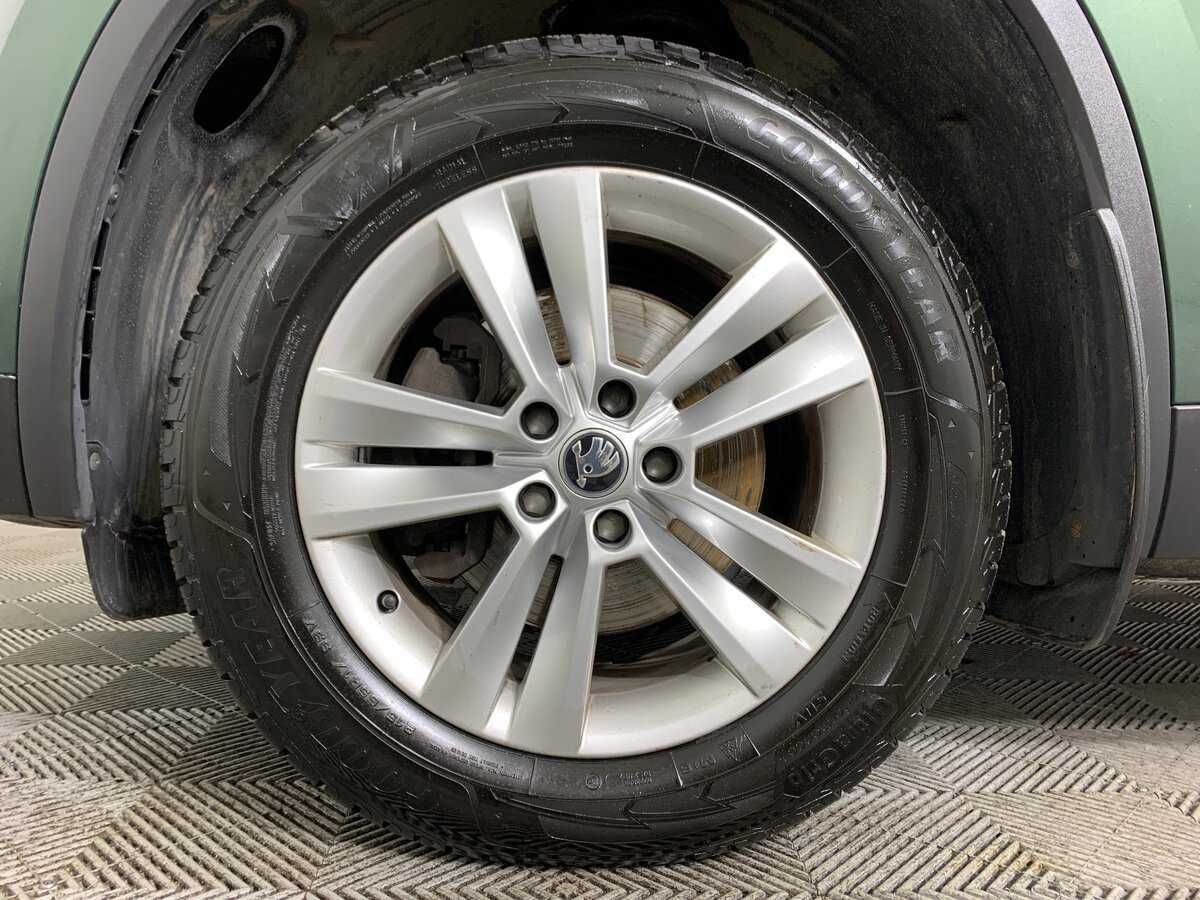 Купить Skoda Kodiaq с пробегом. Фото: #8